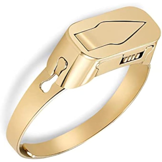 DROOMWACHT Annie Leonhart Ring Aanval op Titan Aot Anime Sieraden Ring beige
