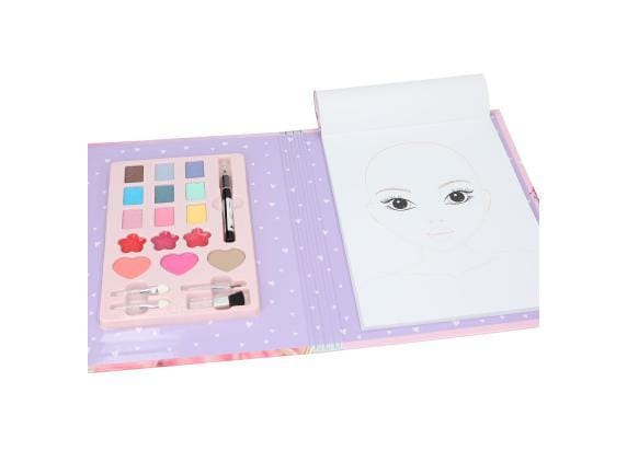 Top Model TOPModel make-up creatiemap Opmaken en sieraden