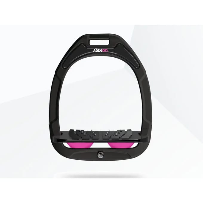 Ingelaste Ergotrappers Ultra Grip Groen/Zwart/Roze Flex-On Green Composite