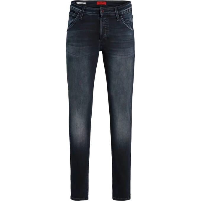 JACK & JONES Glenn Fox slim fit - heren jeans - denimblauw (blue denim)