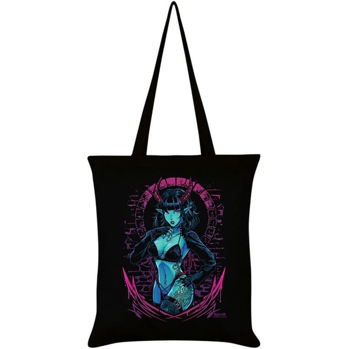 Requiem Collective Jolie Unisex Linnen tas - zwart - Standard