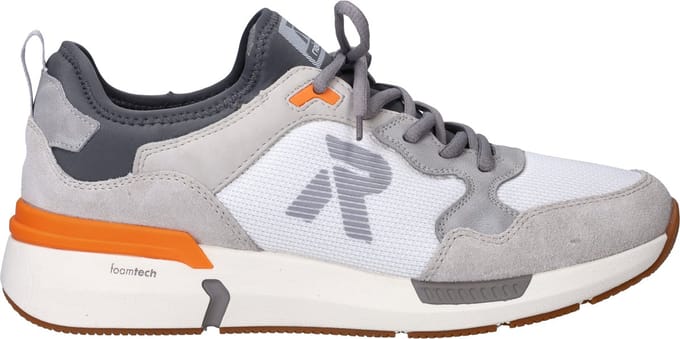 Rieker Sport Sneakers - Heren - Beige - Maat:46