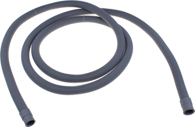 UNIVERSEEL - AFVOERSLANG PVC 3M recht-recht -