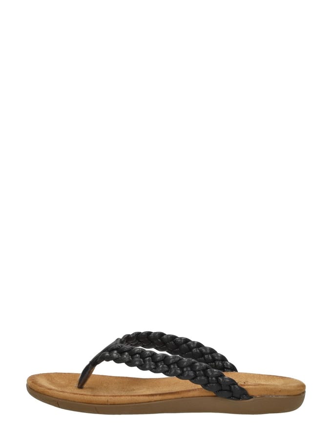 SUB55 Teenslippers Teenslippers - zwart - Maat 41