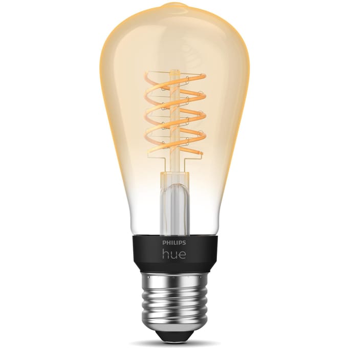 Philips Hue filament Edison lamp ST64 - warmwit licht -550 lumen- 1-pack - E27