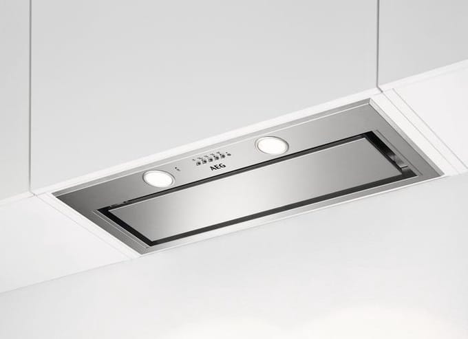 AEG DGE5861HM - Onderbouw Afzuigkap - RVS