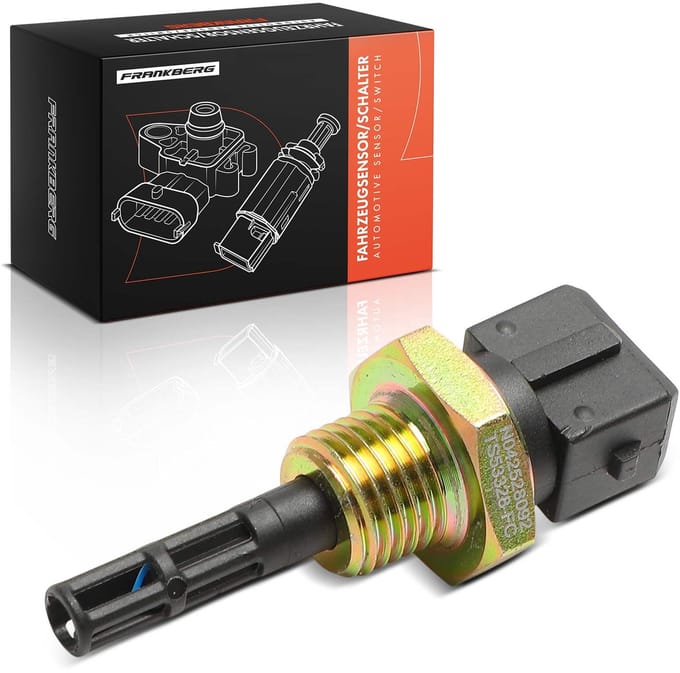 Frankberg 1x Temperatuursensor voor Mercedes-Benz MK SK
