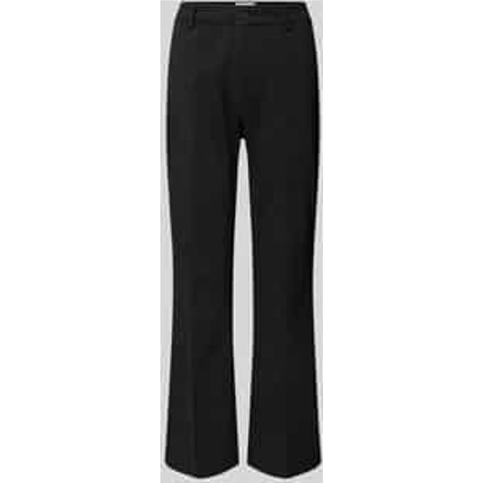 Stoffen broek met steekzakken, model 'Isadora'