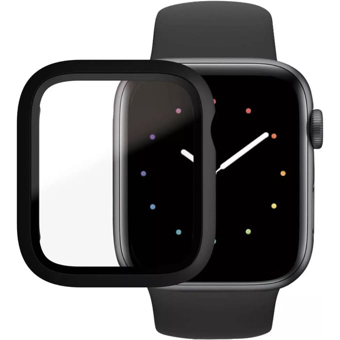 PanzerGlass Full Lichaam Apple watch 4 | 5 | 6 | SE 44mm | Screenprotector Glas