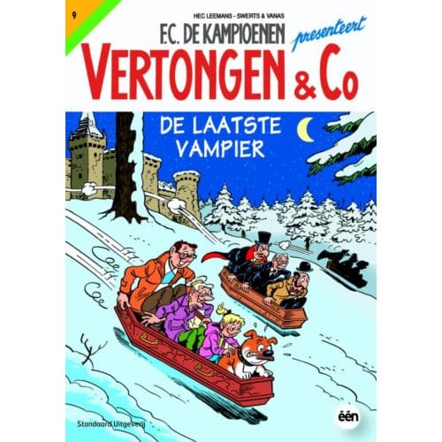 De Laaste Vampier - Vertongen & Co - Hec Leemans