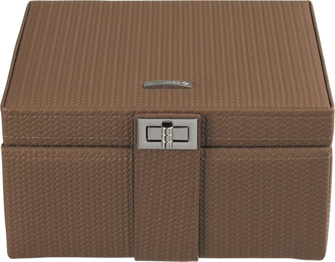 WINDROSE Sieradendoos Corbello Charmbox Mocca Bruine