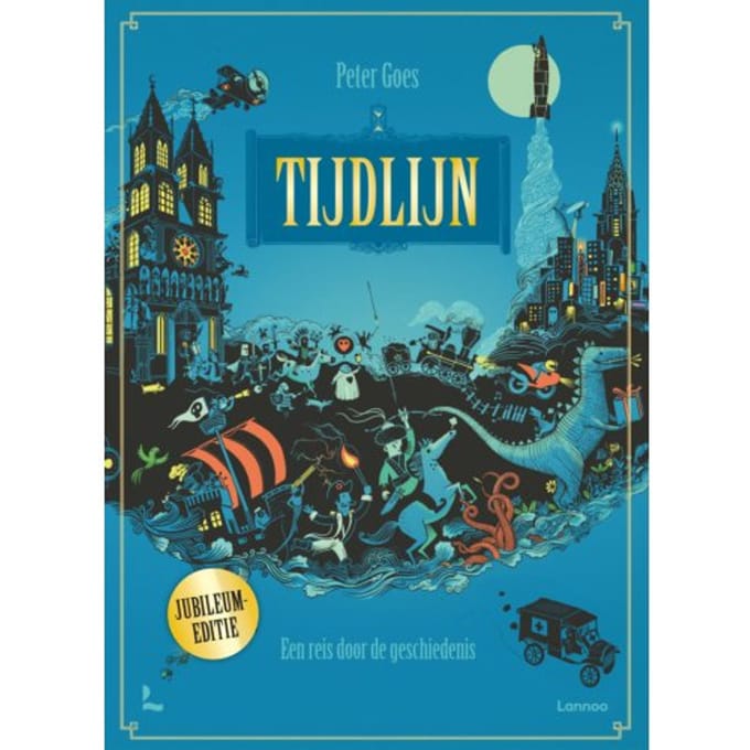Tijdlijn - Peter Goes