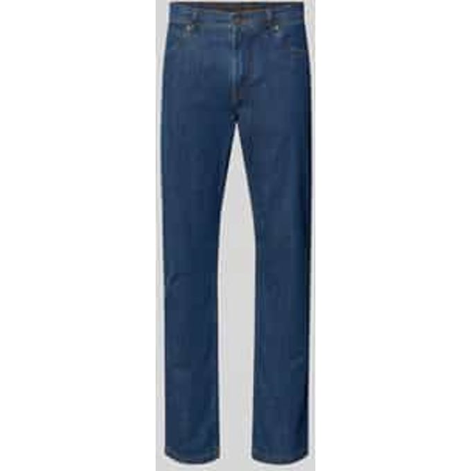 regular fit jeans van ultra light denim