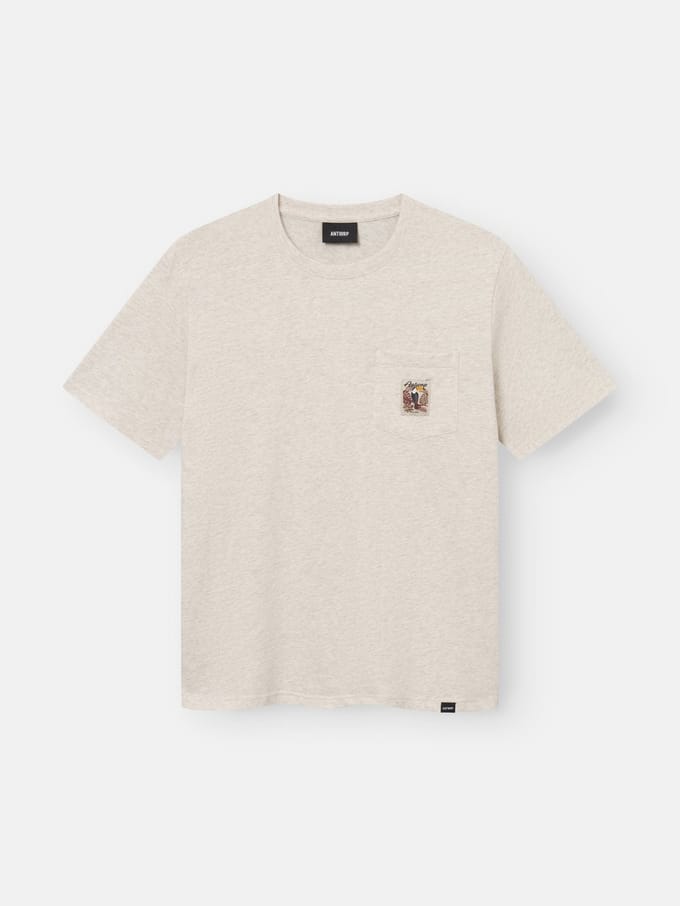 Antwrp - T-Shirt - Beige - XXL