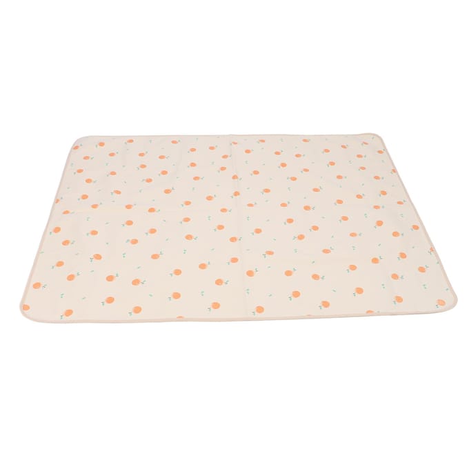 Alèses lavables Prévention des fuites Imperméabilisation TPU Respirant Multifonctionnel Réutilisable Chiot 50x70cm white