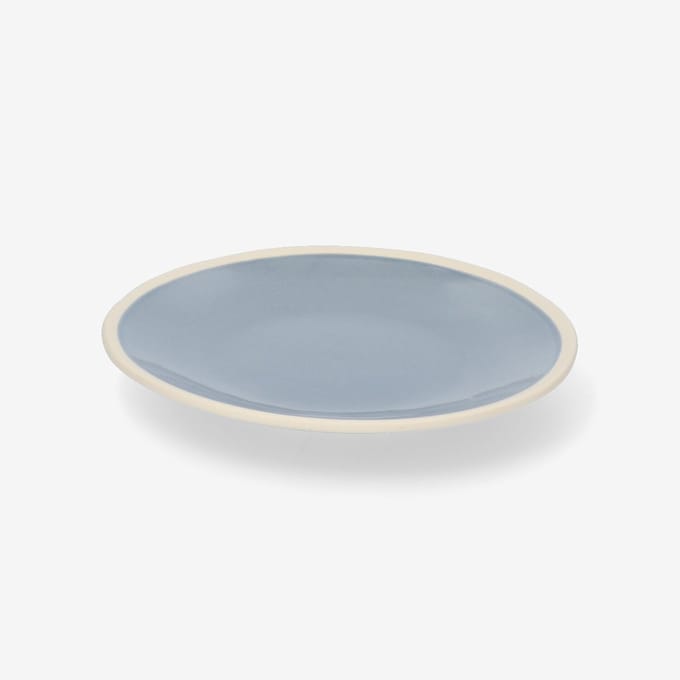 The Table Amsterdam Atelier Gebaksbord - Ø16 cm - Blueberry