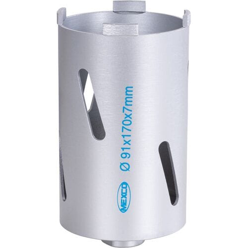 Mexco diamantboor droog 91x170mm