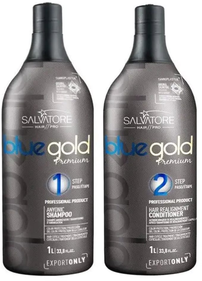 Salvatore Blue gold Premium