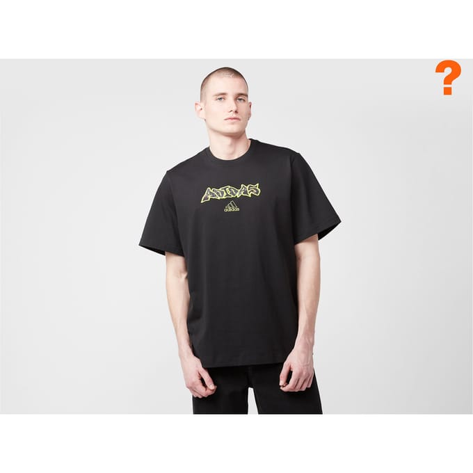 adidas Originals Camo Graffiti T-Shirt - size? exclusive