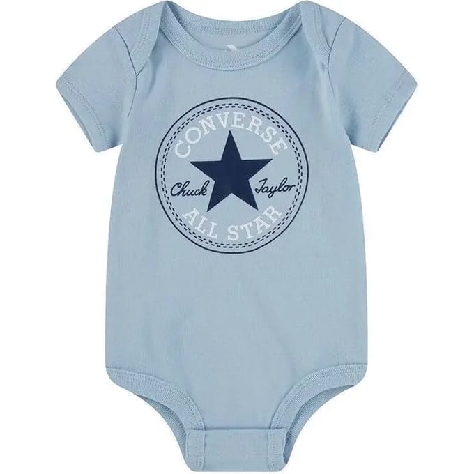 Baby romper, muts en laarsjes set Converse CHN Classic CTP (x3)