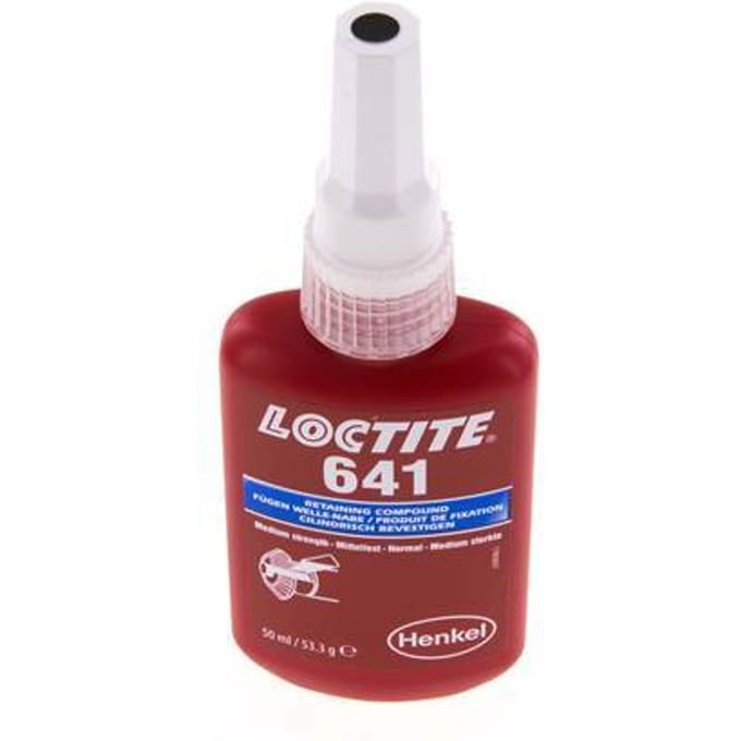 Loctite 641 Geel 50 Ml Voorgelockte Verbinding