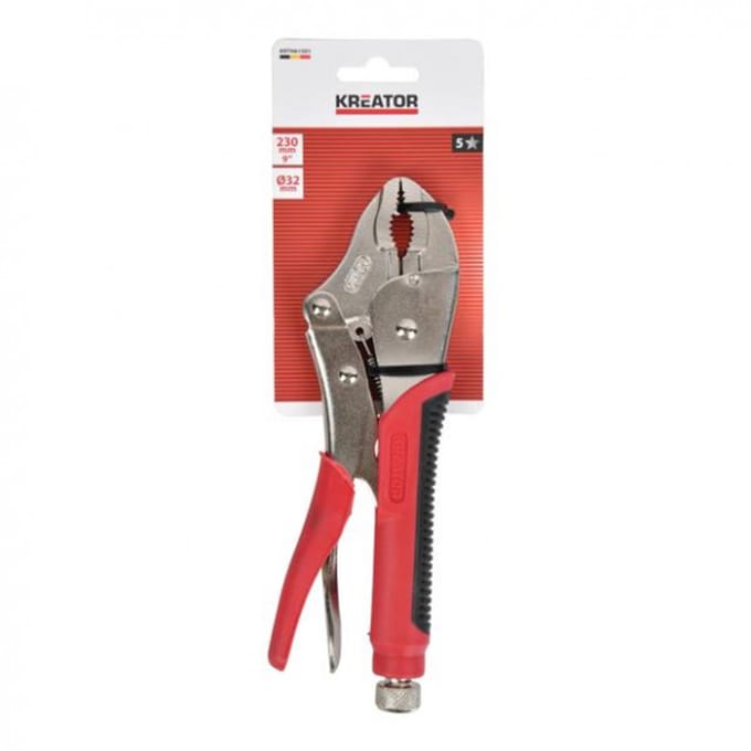Kreator GRIPTANG 230MM ROND - HOGE KWALITEIT