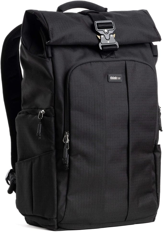 Think Tank - FocusPoint 30L - Asphalt Black - Rugzak voor Camera's - Oprolbare Backpack