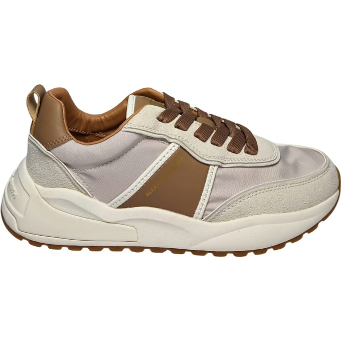 Damesschoenen Alexander Smith Eco-Dover Man Wit Zand