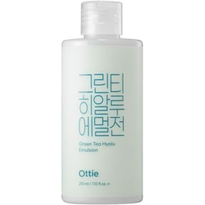 Ottie - Green Tea Hyalu Emulsion 210ml