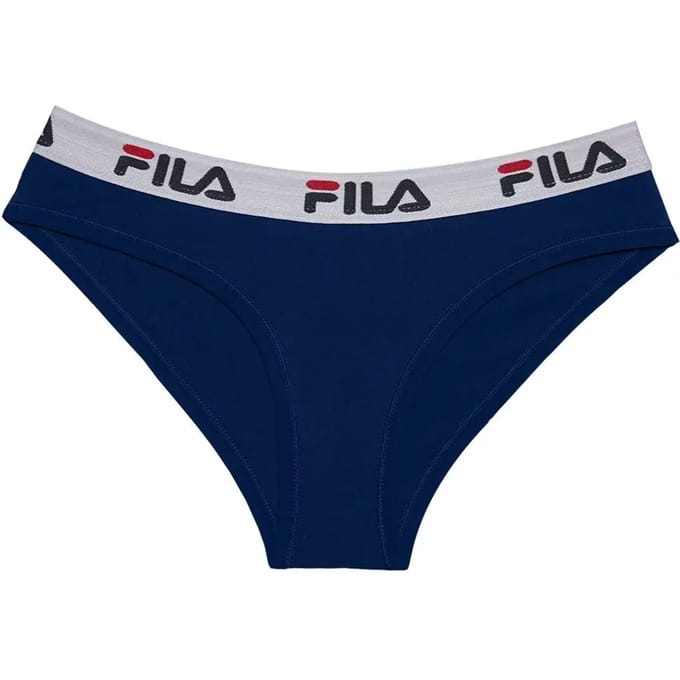 Fila Dames Slip Met Logo Normale Taille