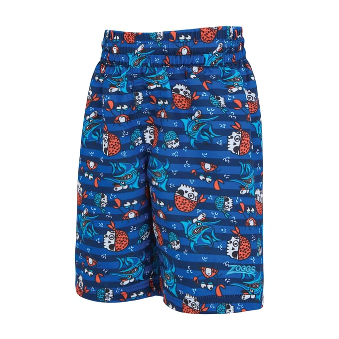 Zoggs Watershorts Ed Zwembroek Blauw 5 Years Jongen