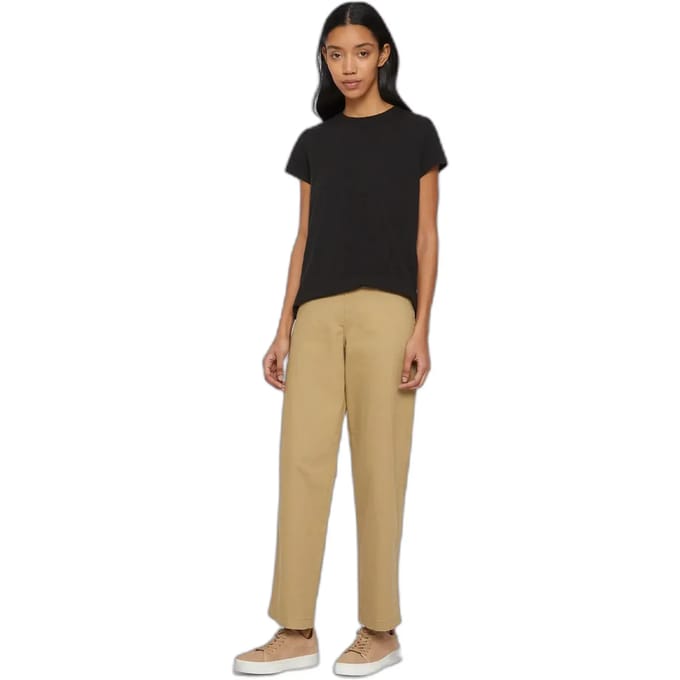 Dockers High Waist Broek Beige 30 Vrouw