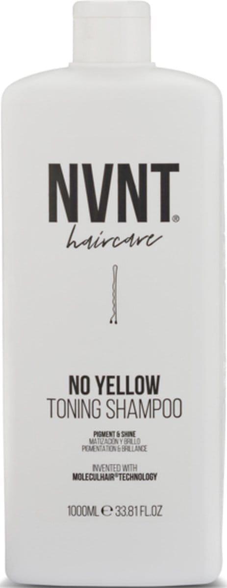 NVNT No Yellow Toning Shampoo, 1000ml