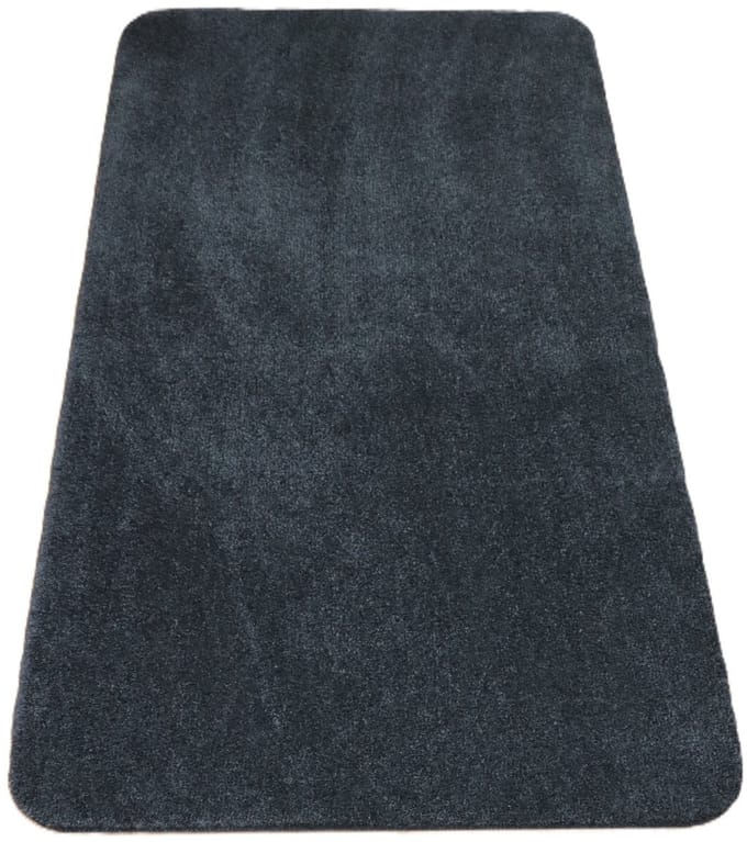 PRIMA - Soft - Wastafelmat - Badmat - donker grijs - 60x120cm - antislip