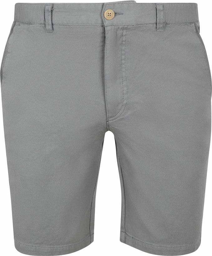 Suitable Ferdinand Structure Short Steel Groen - Maat S - Heren - Korte broek