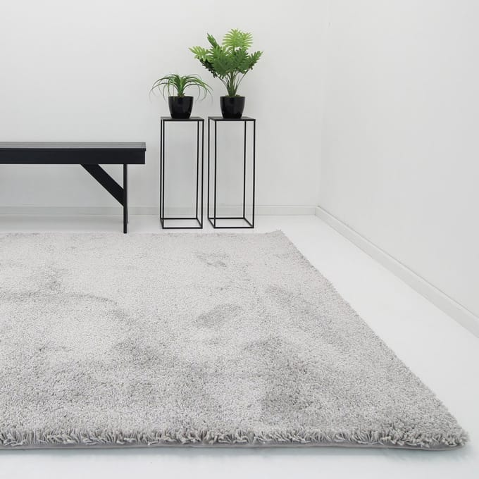 Vloerkleed San Francisco Beton | 200 x 300 cm