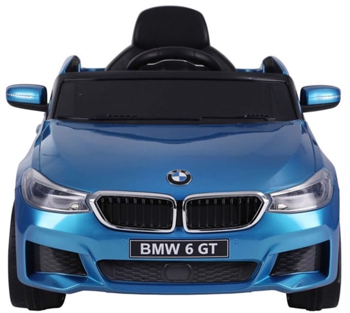 BMW 6 GT Blauw | 12V Kinderauto