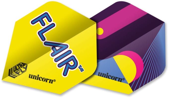 Unicorn UltraFly Flair 1 - Dart Flights