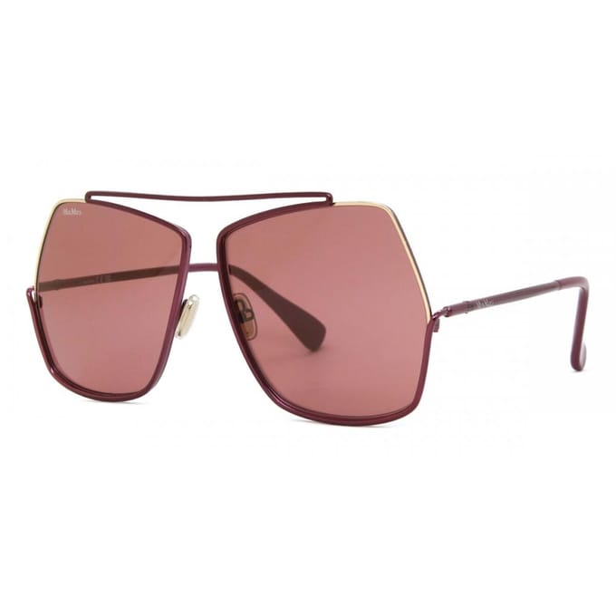 MaxMara MM0006 81Y SHINY VIOLET 64/12/135 Vrouw Zonnebrillen