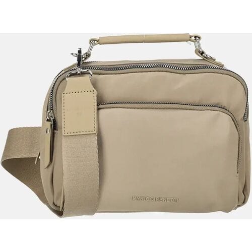Enrico Benetti Caroline crossbody 3rits taupe