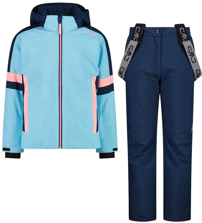 Cmp 35w0335 Set Blauw 4 Years Meisje
