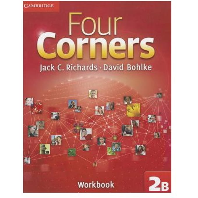 Four Corners Level 2 Workbook B - Jack C. Richards