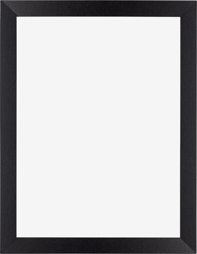 Fotolijst 46x61 cm - MDF - Zwart Mat - Marseille