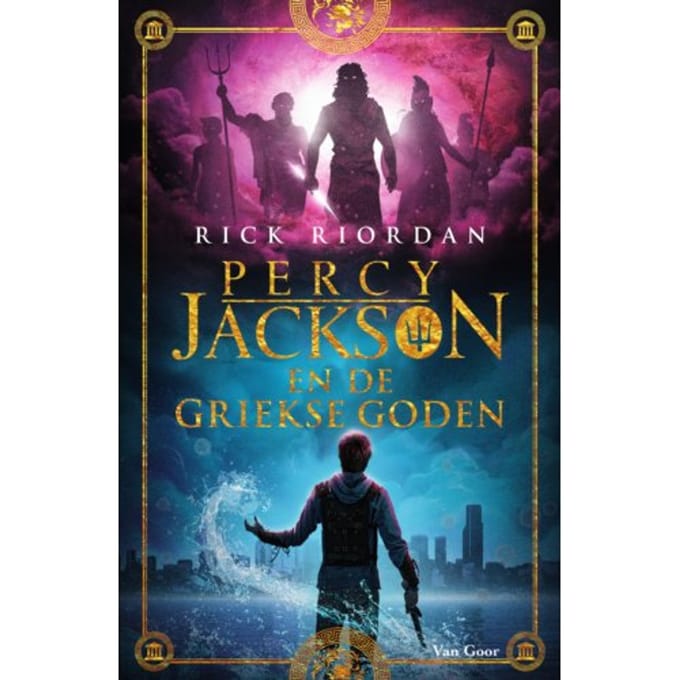Percy Jackson En De Griekse Goden - Percy Jackson En De Olympiërs - Rick Riordan