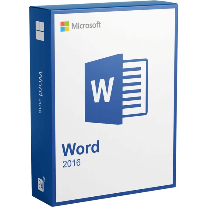 Microsoft Word 2016 Mac OS