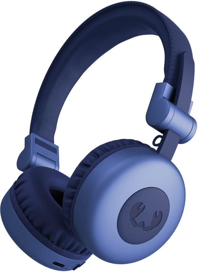 Fresh ‘n Rebel Code Core – Draadloze on-ear koptelefoon – Bluetooth - 30 uur Speeltijd - True Blue