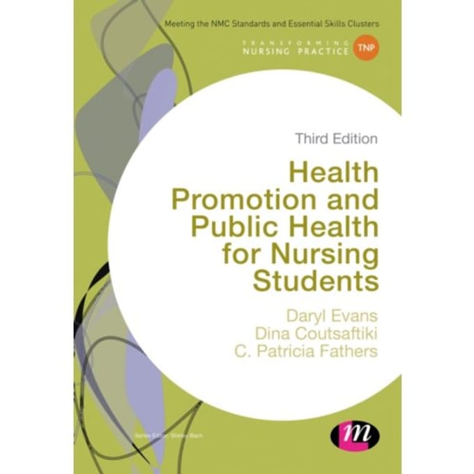 Health Promotion And Public Health For Nursing Students - Evans, Daryl