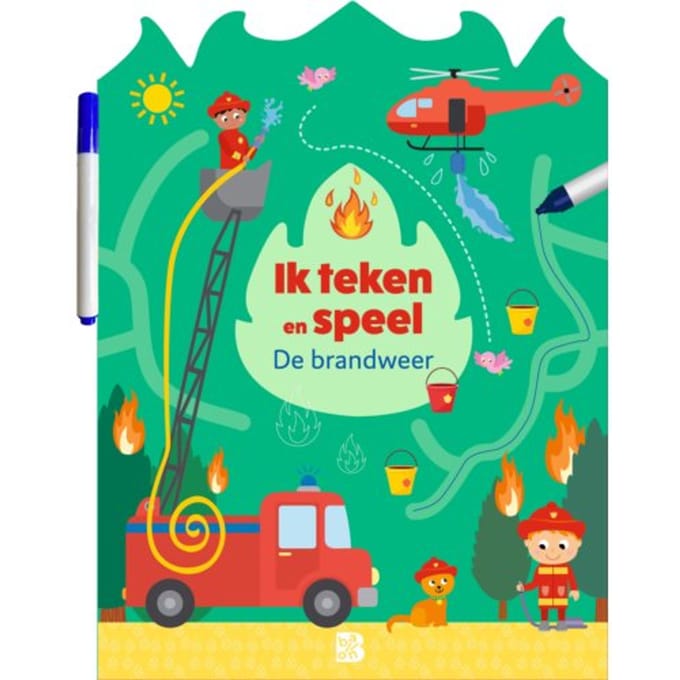 Ik Teken En Speel: Brandweer
