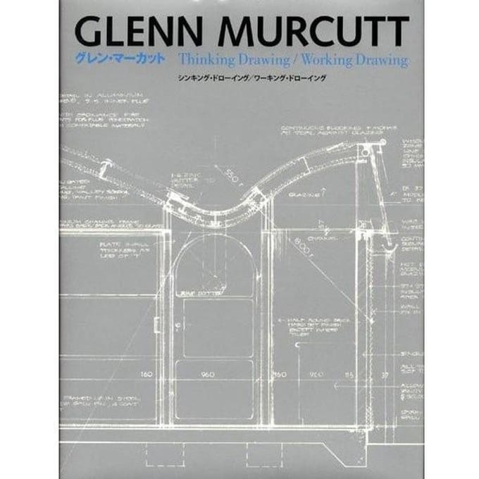 Livre: Glenn Murcutt:Dessin de conception / Dessin d'exécution gray
