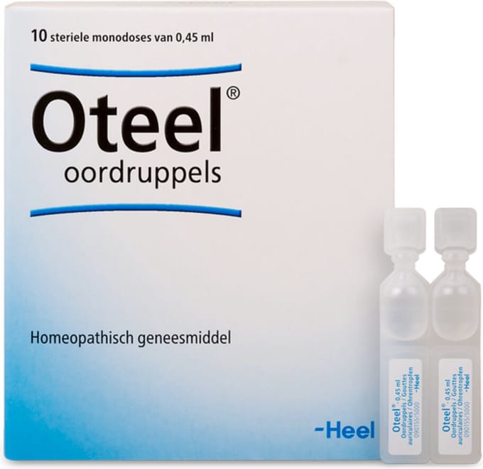 Heel Oteel Oordruppels - 1 x 10 monodoses